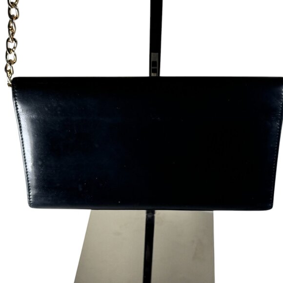 GUCCI IN BLACK LEATHER CONTINENTAL LONG WALLER IN MINT CONDITION - Picture 4 of 15